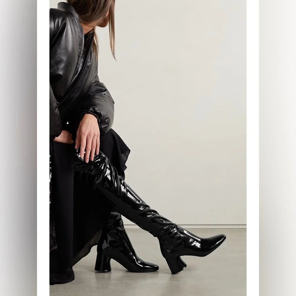 KHAITE Wythe Over-the-Knee Boots